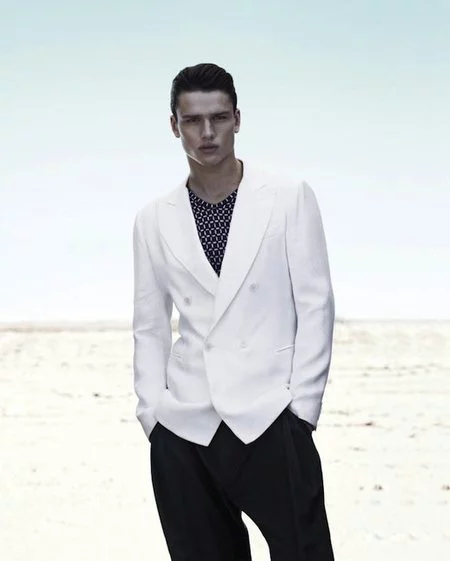 Campaña de Giorgio Armani Primavera-Verano 2012 de la mano de Simon Nessman y Mert & Marcus