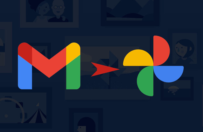 Gmail Google Fotos