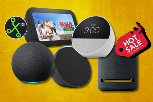 echo bocina inteligente amazon oferta descuento hot sale 2025