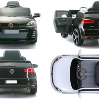 El Volkswagen Golf GTI se vuelve eléctrico y descapotable para convertirse en el regalo perfecto