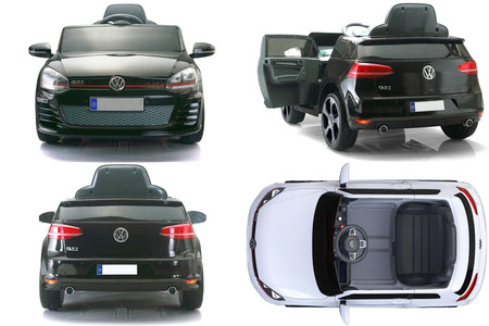 El Volkswagen Golf GTI se vuelve eléctrico y descapotable para convertirse en el regalo perfecto