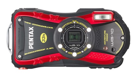 Pentax WG-3 y WG-10