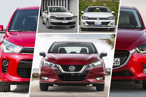 Analizamos al Nissan Versa 2020 vs. KIA Rio, Mazda 2 y Volkswagen Vento y Virtus