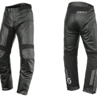 Pantalón Scott Tourance DP, combinación de cuero y cordura para una mayor protección 