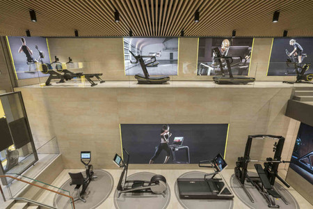 Las máquinas de entrenamiento de diseño aterrizan en Madrid: Technogym abre su primera boutique en España