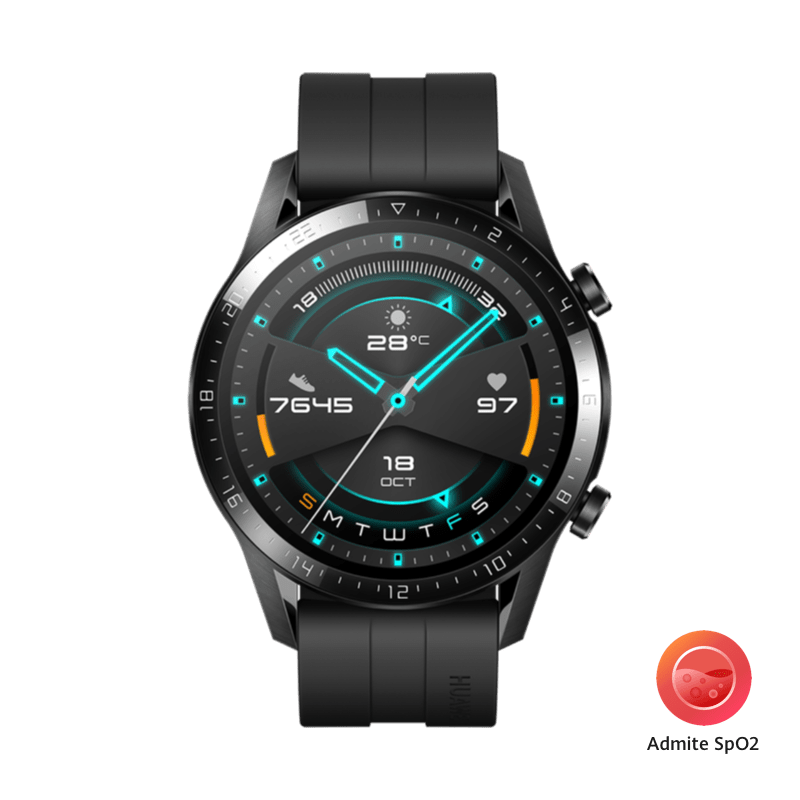 HUAWEI WATCH GT 2 Negro mate 46mm