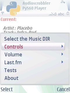 Cliente Last.fm para S60