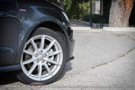 Audi A1 Sportback Prueba 9