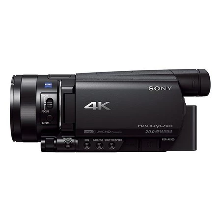Sony Handycam Fdr Ax100e 3