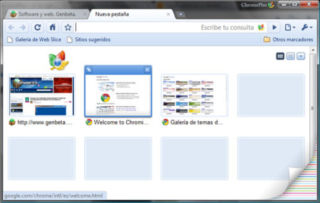 ChromePlus, versión de Chromium con esteroides