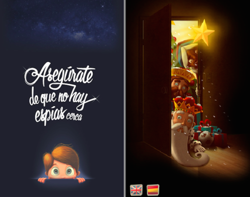 Nueve aplicaciones de los Reyes Magos para sorprender a tus hijos