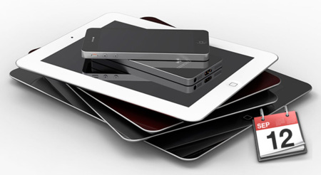 El iPhone 5 y el iPad mini podrían presentarse en un evento especial el próximo 12 de Septiembre