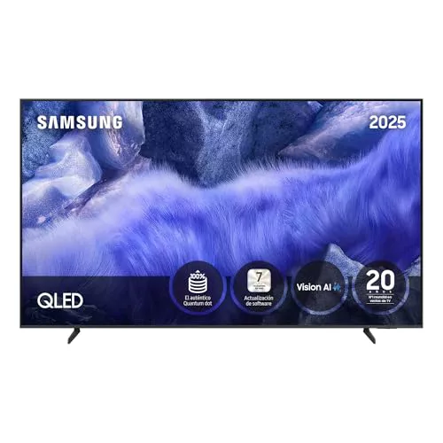Samsung TV 65 Pulgadas QLED QE1F 4K Smart TV con Vision AI