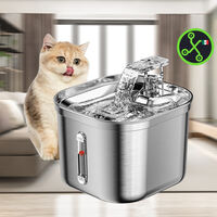 Con este bebedero automático en oferta, tus mascotas podrán refrescarse y mantenerse hidratadas frente al calor en México 