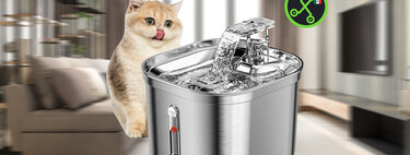 Con este bebedero automático en oferta, tus mascotas podrán refrescarse y mantenerse hidratadas frente al calor en México 