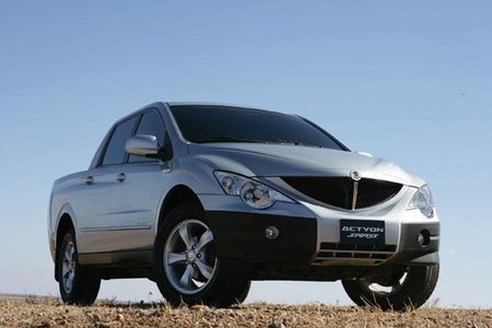 Una de ventas: SsangYong Actyon Sports Pick-up