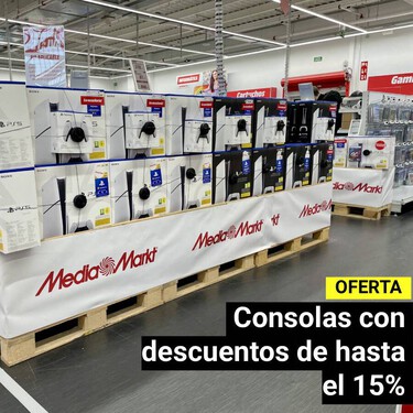 Consolas Mediamarkt