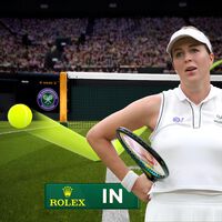 "Me robaron el juego": polémica en Wimbledon 2025 por falla en el sistema eléctrico que busca reemplazar a los jueces de línea