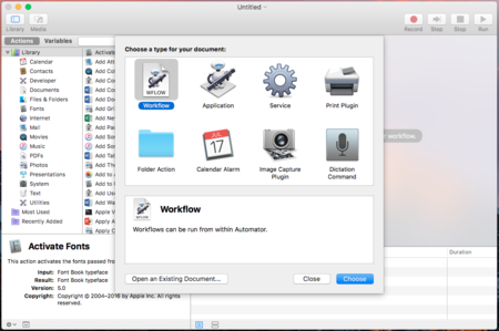 Apple planea cambios en Automator y AppleScript tras despedir a su responsable