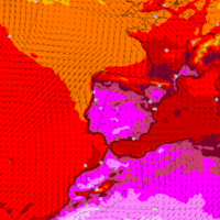 Los 43º son solo el síntoma: esta ola de calor tiene muy poco de normal por culpa de una situación "estacionaria"