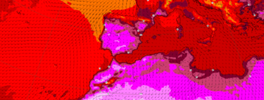 Los 43º son solo el síntoma: esta ola de calor tiene muy poco de normal por culpa de una situación "estacionaria"