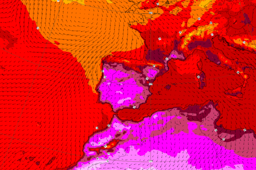 Los 43º son solo el síntoma: esta ola de calor tiene muy poco de normal por culpa de una situación 
