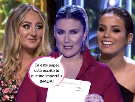 Carlota Corredera le pone los puntos sobre los AntonioDavíes a Rocío Flores y Gloria Camila: esta ha sido la contundente respuesta a sus acusaciones