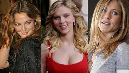Drew Barrymore, Scarlett Johansson y Jennifer Aniston... ¡en la misma peli!