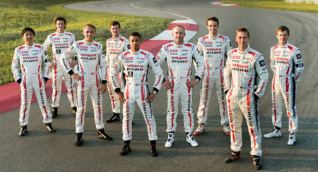 Nissan GT-R LM NISMO Le Mans