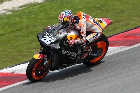 Dani Pedrosa Nuevo Carenado Sepang 2018