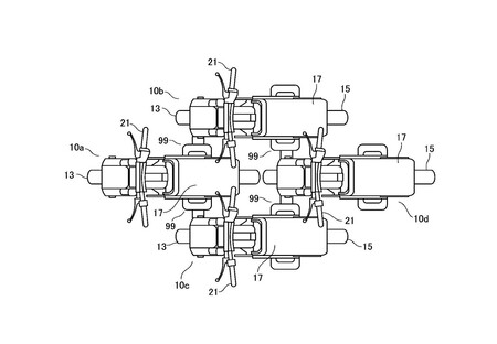 Scooter Electrico Prototipo Honda5