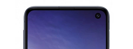 Samsung Galaxy S10e の画面