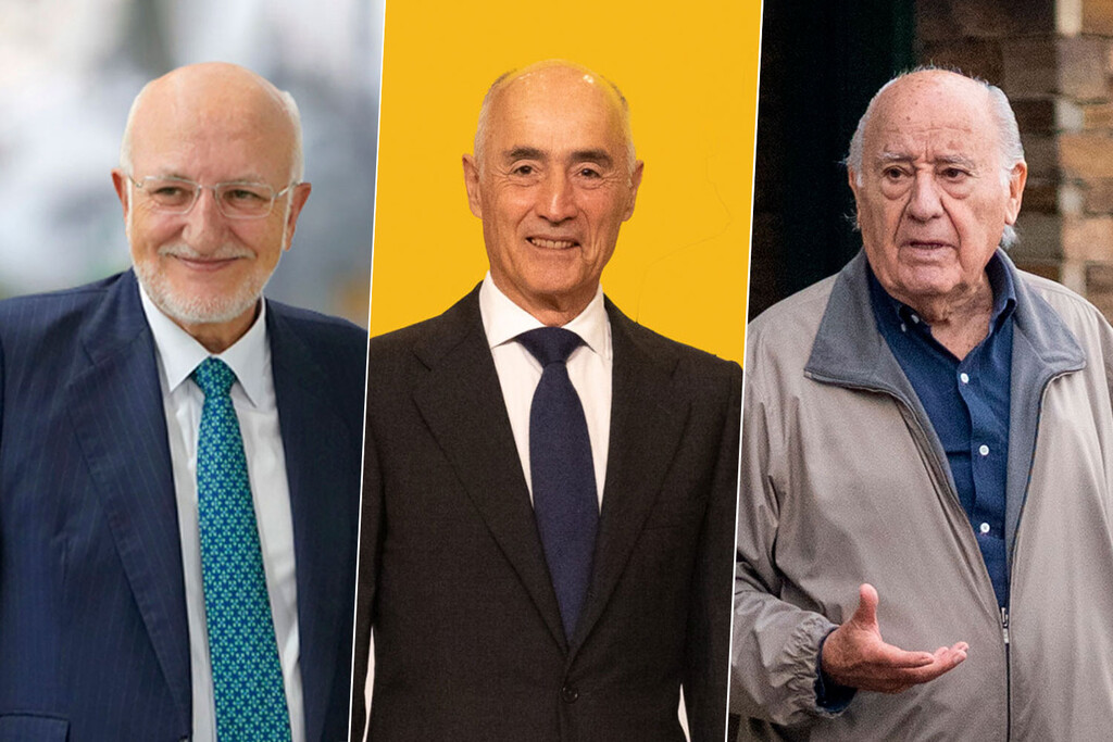 Las 100 mayores fortunas de España envejecen: un país con millonarios octogenarios y una riqueza a punto de cambiar de manos