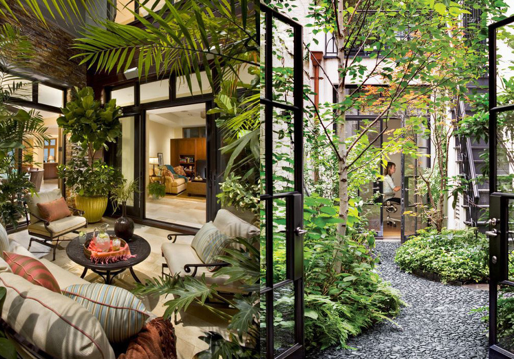 11 ideas ganadoras para decorar el patio de tu casa