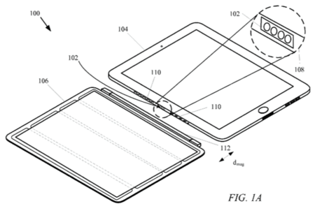 Esta patente nos augura una Smart Cover con pantallas y paneles táctiles