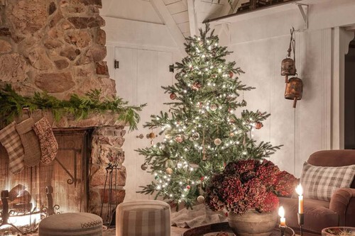 nuevo color decoracion navidad