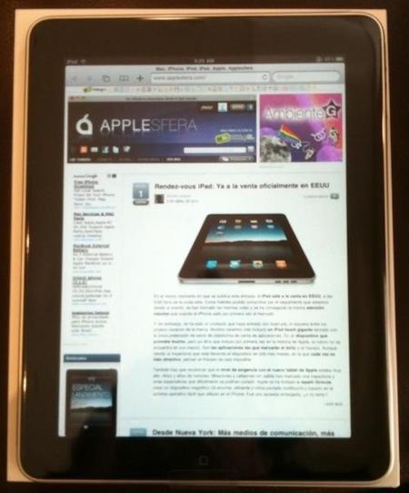 Rendez-vous avec l'iPad: Ya a la venta oficialmente en EEUU
