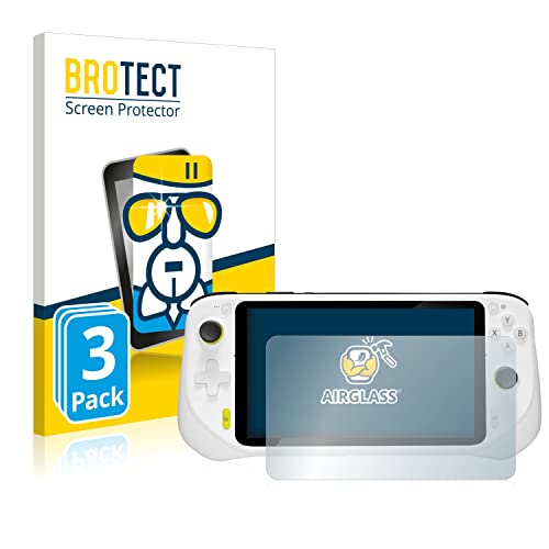 BROTECT Protector Pantalla Cristal para Logitech G Cloud Protector Vidrio (3 Unidades) - [Dureza 9H, Anti-Arañazos]