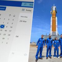 Cuando Artemis II despegó hacia la luna, se encontró con dos fallos muy humanos: no funcionaba ni Outlook ni el WC