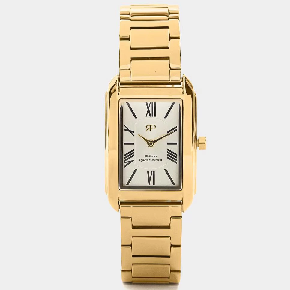 Reloj de mujer Parfois de acero inoxidable cuadrado