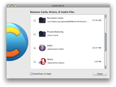 Cache Out X, eliminando las caches de los navegadores de un plumazo