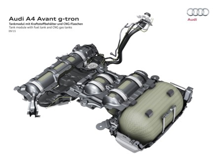 Audi A4 Avant G-Tron