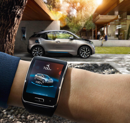 app coches wearable bmw