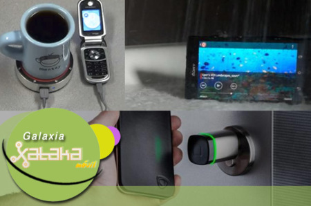 Abre la puerta con tu móvil o cárgalo con tu café. Galaxia Xataka Móvil