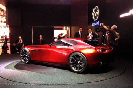 Concept Mazda RX Vision Tokyo 2015 2
