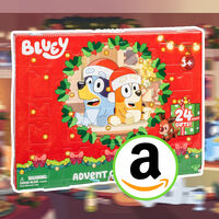 Calendario de adviento de Bluey en Amazon: con esta oferta cada figura cuesta solamente 18 pesos 