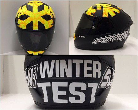 Alvaro Bautista Casco Pretemporada 2018