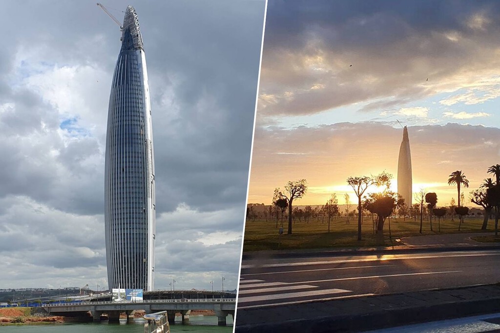 Marruecos acaba de estrenar el tercer rascacielos más alto de África: una soberbia torre de 250 metros con sello de Córdoba