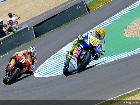 MotoGP'09: lo mejor y lo peor de la carrera de Jerez