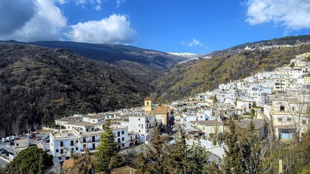Pueblos Blancos Andalucia Granada Viajes Escapadas Invierno Otoño España